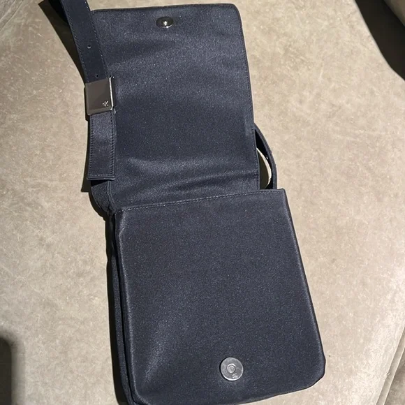 Calvin Klein Black Canvas hand bag - Picture 8 of 15